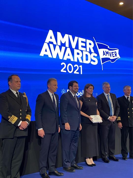 AMVER Awards 2021